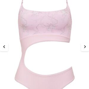 COPY - Thea Ribbed Cutout One Piece